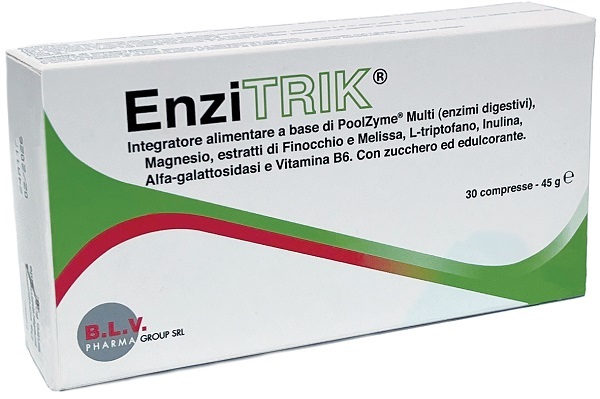 ENZITRIK 30 COMPRESSE - Farmacia Murachelli Di Putelli dr. Giovanni