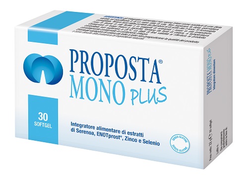 PROPOSTA MONO PLUS 30 SOFTGEL - Farmacia Murachelli Di Putelli dr. Giovanni