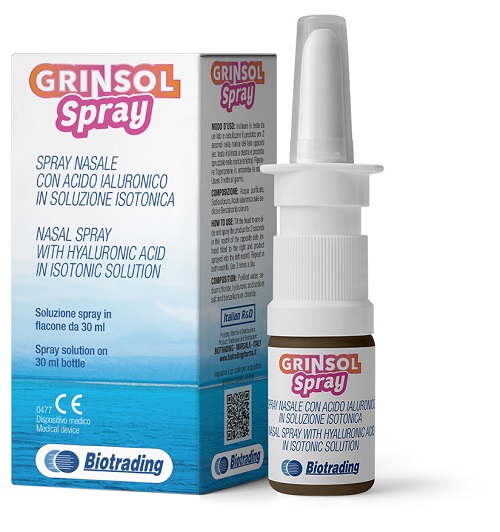 SPRAY NASALE GRINSOL 30 ML - Farmacia Murachelli Di Putelli dr. Giovanni