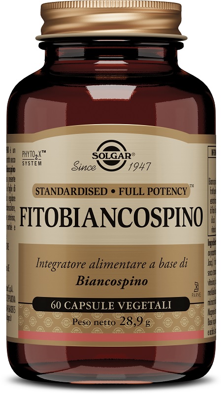 FITOBIANCOSPINO 60 CAPSULE VEGETALI - Farmacia Murachelli Di Putelli dr. Giovanni