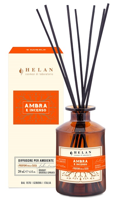I PROFUMI DELLA CASA AMBRA E INCENSO BASTONCINI AROMATICI 200ML - Farmacia Murachelli Di Putelli dr. Giovanni