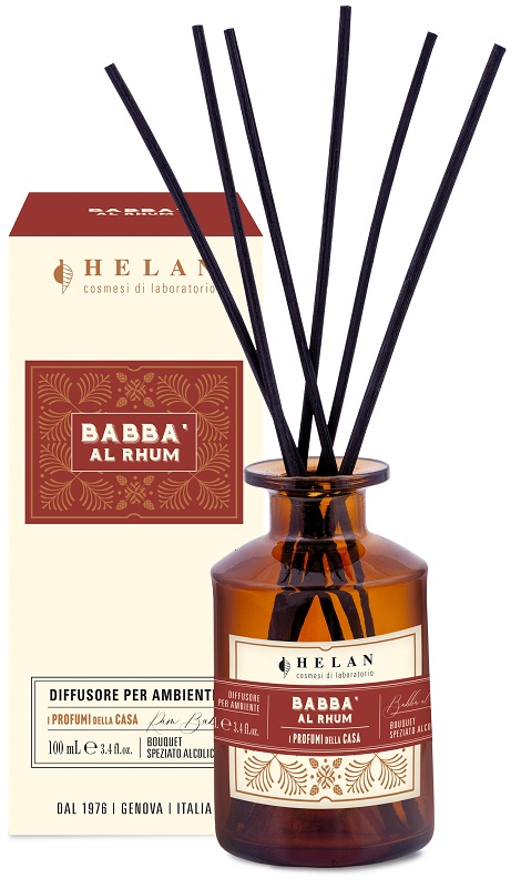 I PROFUMI DELLA CASA BABBA' AL RHUM BASTONCINI AROMATICI 100ML - Farmacia Murachelli Di Putelli dr. Giovanni