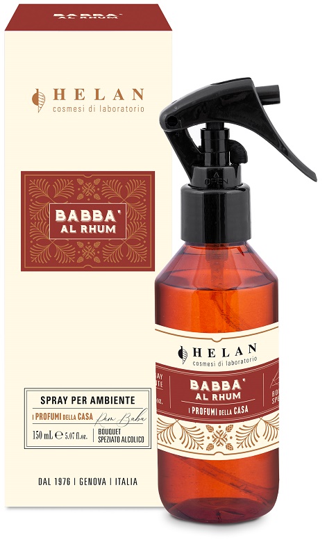 I PROFUMI DELLA CASA BABBA' AL RHUM FRAGRANZA PER L'AMBIENTE SPRAY 150ML - Farmacia Murachelli Di Putelli dr. Giovanni