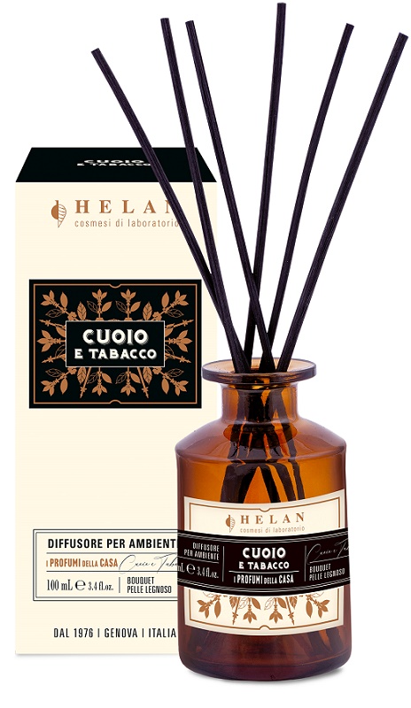 I PROFUMI DELLA CASA CUOIO E TABACCO BASTONCINI AROMATICI 100ML - Farmacia Murachelli Di Putelli dr. Giovanni