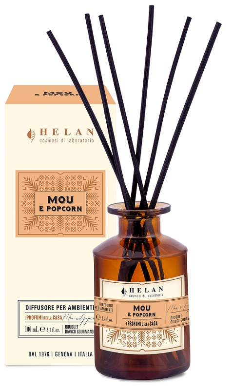 I PROFUMI DELLA CASA MOU E POPCORN BASTONCINI AROMATICI 100ML - Farmacia Murachelli Di Putelli dr. Giovanni