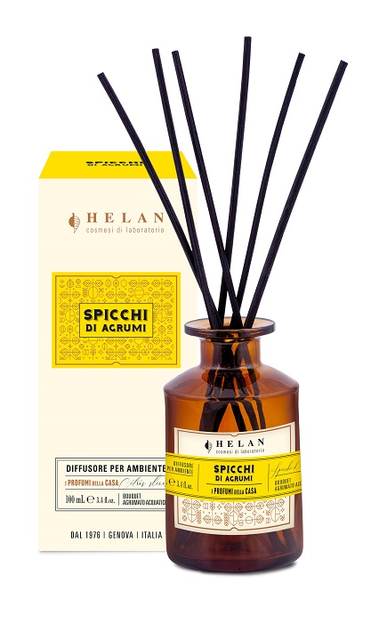 I PROFUMI DELLA CASA SPICCHI DI AGRUMI BASTONCINI AROMATICI 100ML - Farmacia Murachelli Di Putelli dr. Giovanni