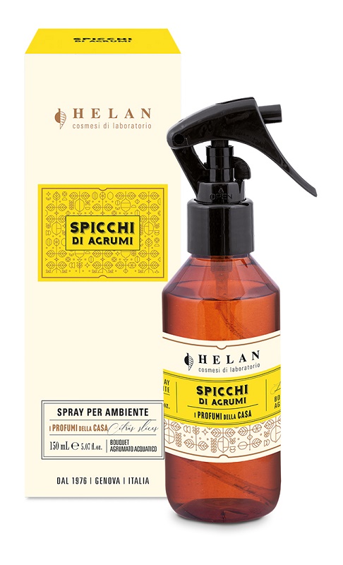 I PROFUMI DELLA CASA SPICCHI DI AGRUMI FRAGRANZA PER L'AMBIENTE SPRAY 150ML - Farmacia Murachelli Di Putelli dr. Giovanni