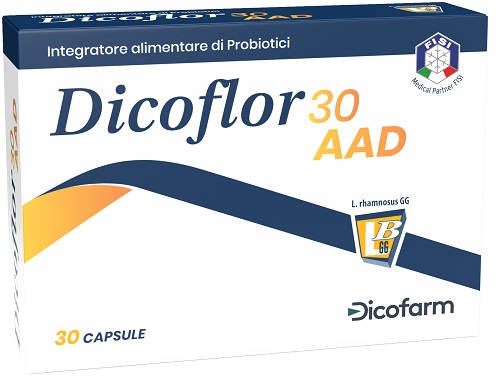 DICOFLOR 30 AAD 30 CAPSULE - Farmacia Murachelli Di Putelli dr. Giovanni