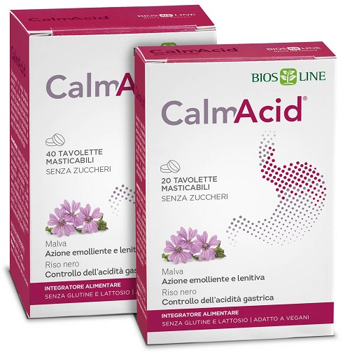 CALMACID 20 TAVOLETTE MASTICABILI - Farmacia Murachelli Di Putelli dr. Giovanni