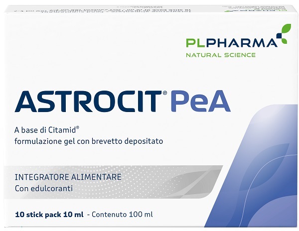 ASTROCIT PEA 10 STICK PACK - Farmacia Murachelli Di Putelli dr. Giovanni