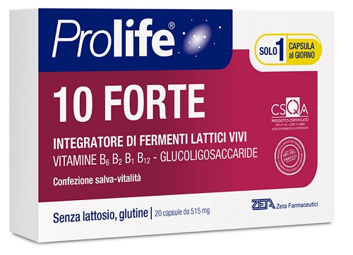 PROLIFE 10 FORTE 20 CAPSULE - Farmacia Murachelli Di Putelli dr. Giovanni