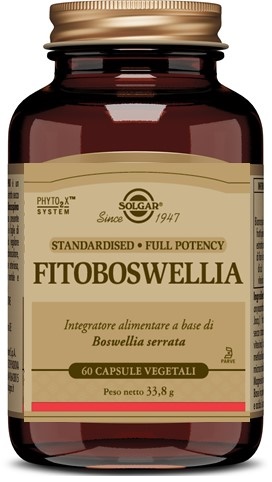 FITOBOSWELLIA 60 CAPSULE VEGETALI - Farmacia Murachelli Di Putelli dr. Giovanni