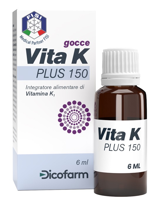 VITA K PLUS PLUS 150 GOCCE 6 ML - Farmacia Murachelli Di Putelli dr. Giovanni