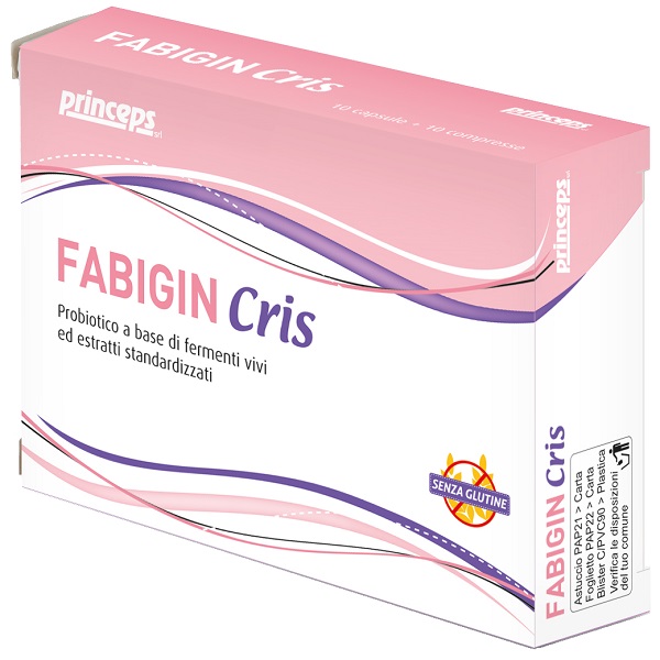 FABIGIN CRIS 10 CAPSULE + 10 COMPRESSE - Farmacia Murachelli Di Putelli dr. Giovanni