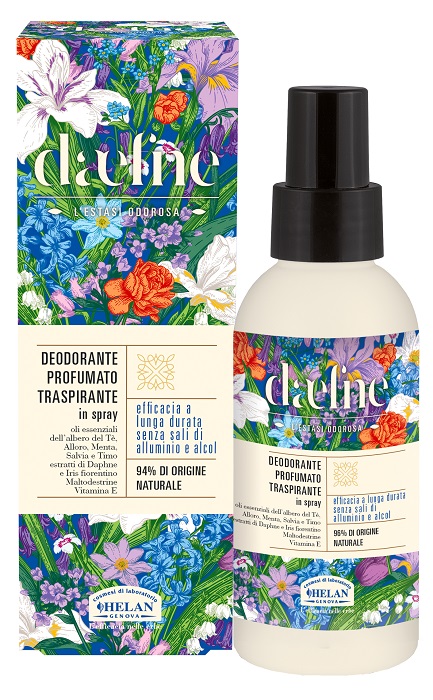 DAEFNE DEODORANTE PROFUMATO TRASPIRANTE IN SPRAY 100 ML - Farmacia Murachelli Di Putelli dr. Giovanni