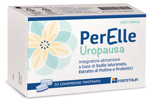 PERELLE UROPAUSA 30 COMPRESSE TRISTRATO - Farmacia Murachelli Di Putelli dr. Giovanni