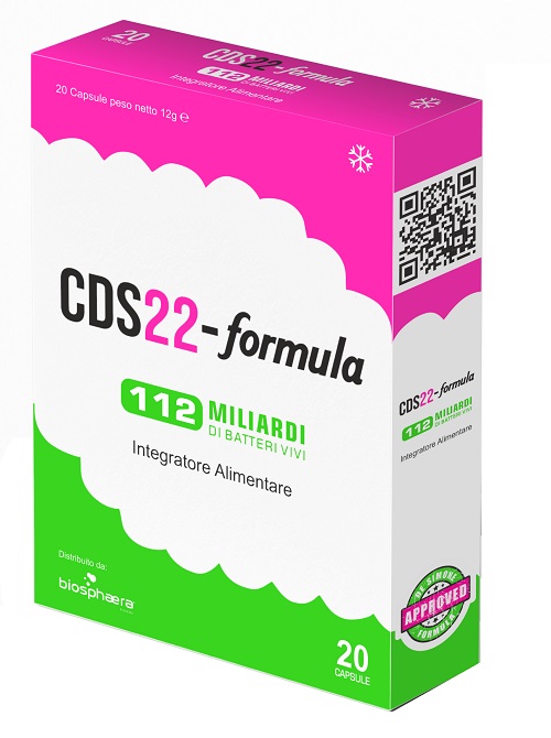 CDS22 FORMULA 112 MILIARDI 20 CAPSULE - Farmacia Murachelli Di Putelli dr. Giovanni