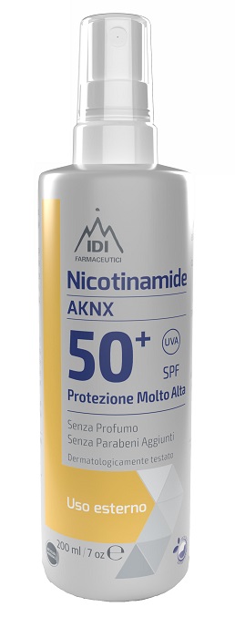 NICOTINAMIDE AKNX SPF50+ 200 ML - Farmacia Murachelli Di Putelli dr. Giovanni