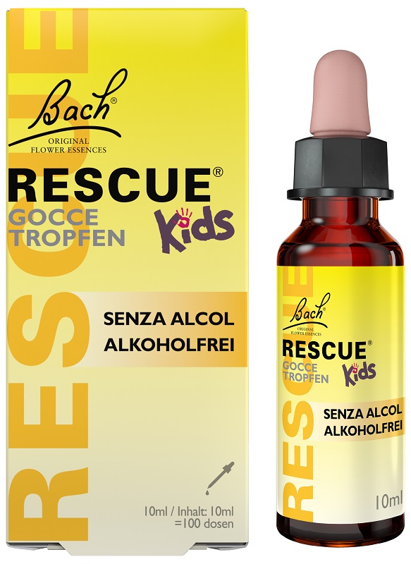 RESCUE KIDS GOCCE 10 ML - Farmacia Murachelli Di Putelli dr. Giovanni