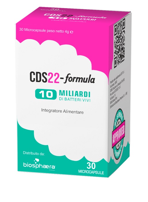 CDS22 FORMULA 10 MILIARDI 30 MICROCAPSULE - Farmacia Murachelli Di Putelli dr. Giovanni