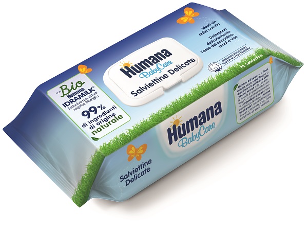 HUMANA BABY CARE SALVIETTE 72 PEZZI - Farmacia Murachelli Di Putelli dr. Giovanni