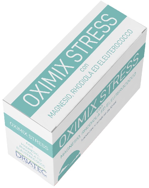 OXIMIX STRESS 10 FLACONCINI DA 10 ML - Farmacia Murachelli Di Putelli dr. Giovanni