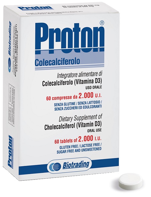 PROTON 60 COMPRESSE 2000 UI - Farmacia Murachelli Di Putelli dr. Giovanni