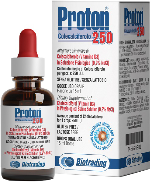PROTON 250 GOCCE 15 ML - Farmacia Murachelli Di Putelli dr. Giovanni