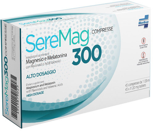 SEREMAG 300 45 CAPSULE - Farmacia Murachelli Di Putelli dr. Giovanni