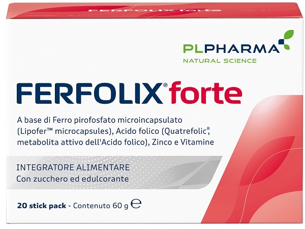 FERFOLIX FORTE 20 BUSTINE - Farmacia Murachelli Di Putelli dr. Giovanni