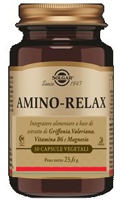 AMINO RELAX 30 CAPSULE VEGETALI - Farmacia Murachelli Di Putelli dr. Giovanni