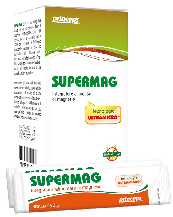 SUPERMAG 14 BUSTINE STICK - Farmacia Murachelli Di Putelli dr. Giovanni