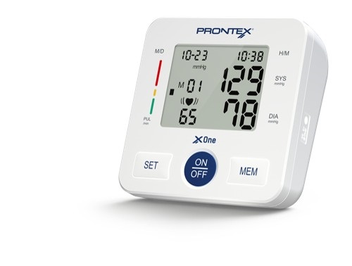 MISURATORE PRESSIONE DIGITALE PRONTEX XONE - Farmacia Murachelli Di Putelli dr. Giovanni