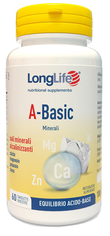 LONGLIFE A-BASIC 60 TAVOLETTE RIVESTITE - Farmacia Murachelli Di Putelli dr. Giovanni