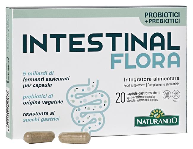 INTESTINAL FLORA 20 CAPSULE - Farmacia Murachelli Di Putelli dr. Giovanni