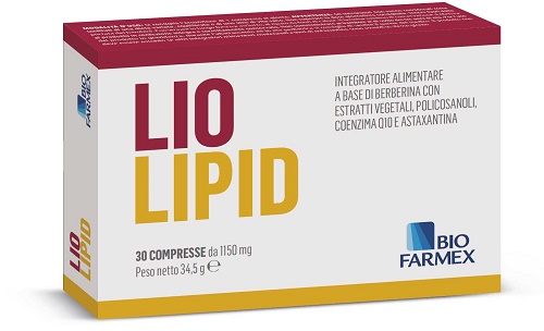 LIOLIPID 30 COMPRESSE - Farmacia Murachelli Di Putelli dr. Giovanni
