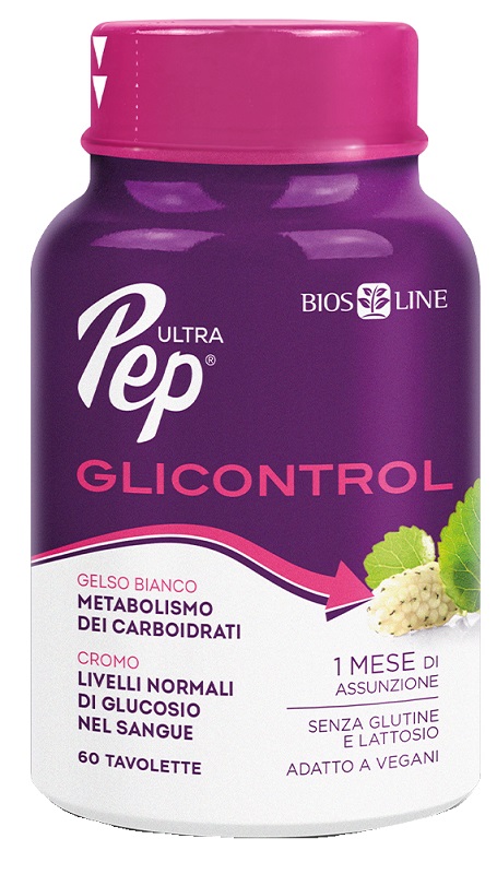 ULTRA PEP GLICONTROL 60 TAVOLETTE - Farmacia Murachelli Di Putelli dr. Giovanni