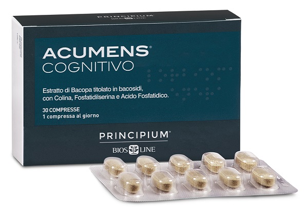 PRINCIPIUM ACUMENS COGNITIVO 30 COMPRESSE - Farmacia Murachelli Di Putelli dr. Giovanni