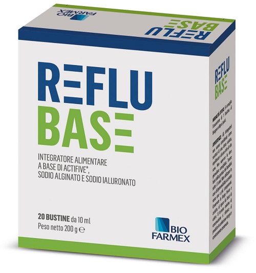 REFLUBASE 20 BUSTINE - Farmacia Murachelli Di Putelli dr. Giovanni