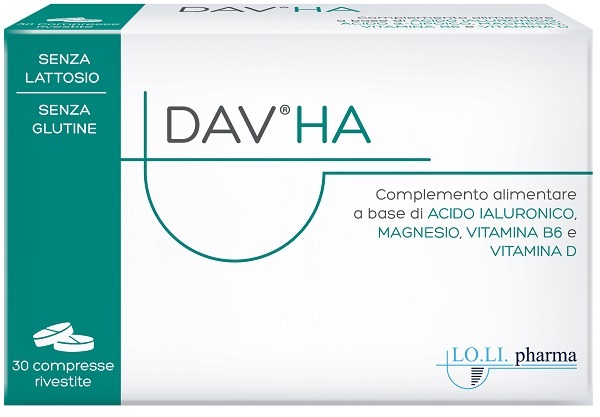 DAV HA 30 COMPRESSE NUOVA FORMULAZIONE 1,08 G - Farmacia Murachelli Di Putelli dr. Giovanni