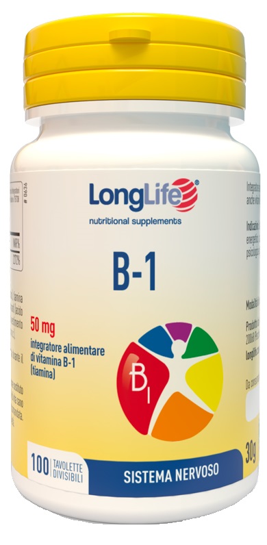 LONGLIFE B1 100 TAVOLETTE DIVISIBILI - Farmacia Murachelli Di Putelli dr. Giovanni