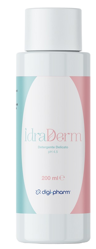 IDRADERM DETERGENTE DELICATO PH4,5 200 ML - Farmacia Murachelli Di Putelli dr. Giovanni