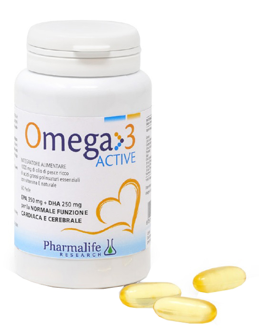 OMEGA 3 ACTIVE 60 PERLE - Farmacia Murachelli Di Putelli dr. Giovanni