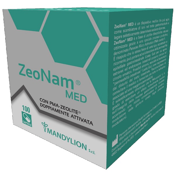 ZEONAM MED 100 CAPSULE - Farmacia Murachelli Di Putelli dr. Giovanni