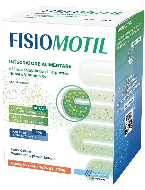FISIOMOTIL 24 BUSTINE - Farmacia Murachelli Di Putelli dr. Giovanni