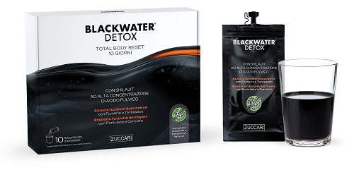 BLACK WATER DETOX 10 BUSTE DA 20 ML - Farmacia Murachelli Di Putelli dr. Giovanni