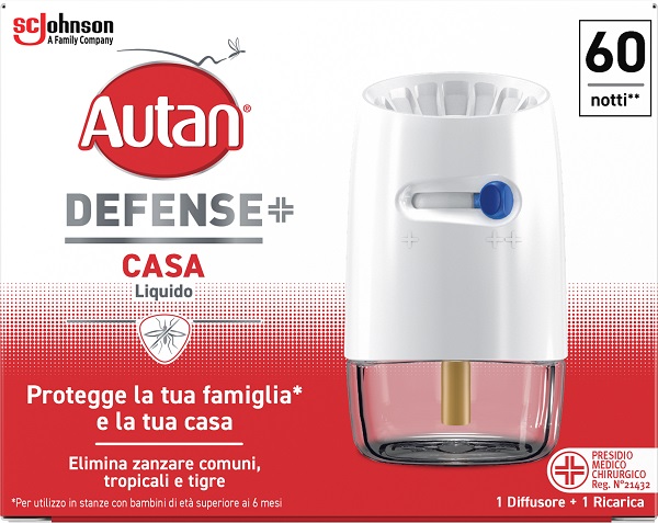 AUTAN DEFENSE LIQUIDO ELETTRICO CASA 36 ML - Farmacia Murachelli Di Putelli dr. Giovanni