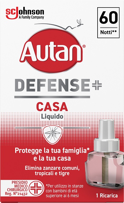 AUTAN DEFENSE LIQUIDO ELETTRICO CASA RICARICA 36 ML - Farmacia Murachelli Di Putelli dr. Giovanni