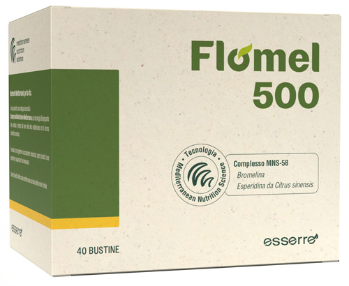 FLOMEL 500 40 BUSTINE - Farmacia Murachelli Di Putelli dr. Giovanni