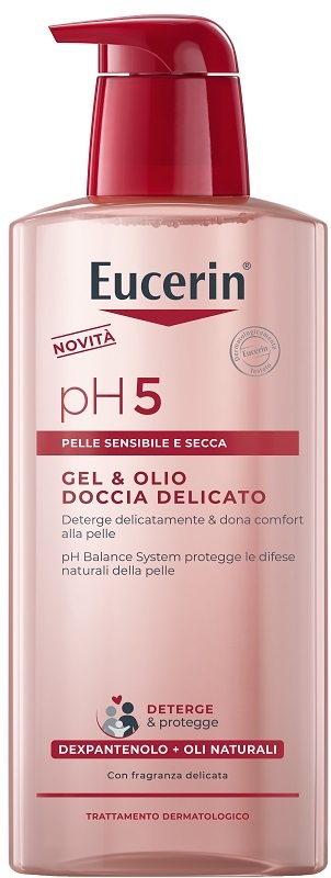 EUCERIN GEL & OLIO DOCCIA DELICATO 400 ML - Farmacia Murachelli Di Putelli dr. Giovanni